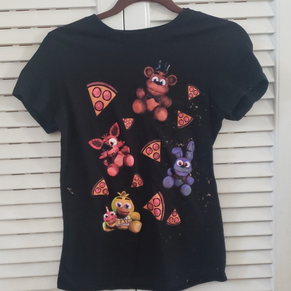Five Nights At Freddys shirt